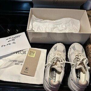 Nike Black and White Women's Slides